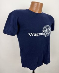 Vintage Europe T-shirt Unisex Small 70s 80s Muscle Tee Wagrain Austria Hippie