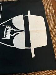 Men’s Breaking Bad Heisenberg T-Shirt Black With White Silhouette Design NWOT XL