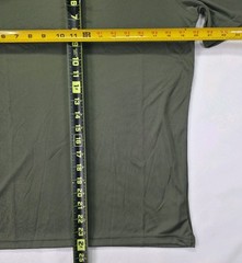 Champion OD Green T-Shirt Essential Performance Poly Short Sleeve PT Military