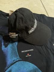 Drake Scorpion Tour 2018 Shirt Size M And Cap Merch