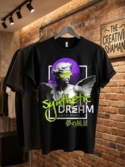 Synthetic Dream Neo Tokyo Shirt | Vaporwave Statue Streetwear Tee