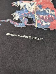 UT Uniqlo Studio Chizu Mamoru Hosoda’s Belle T-Shirt Unisex Size Medium Black