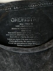 Chemistry NASA Astronaut Rainbow Stone Wash Gray T-Shirt (Size XL Extra Large)