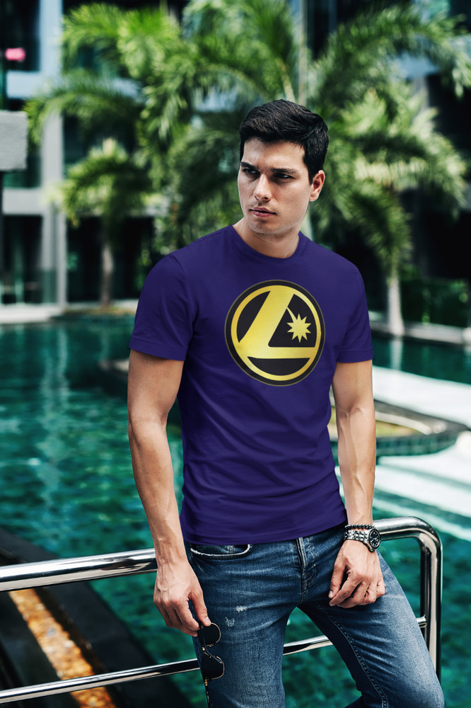 Legion of Superheroes L New Logo shirt s m l xl xxl xxxl xxxxl xxxxxl