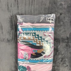 VTG 90s Oneita Power-T T-Shirt M Pink Native American Art Graphic Single Stitch
