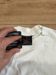 NWT Vintage PlayStation 1 White EU Exclusive Deadstock T-Shirt – Size XL