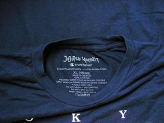 Tokyo Jujutsu High School Anime Blue T Shirt Size XL Jujutsu Kaisen