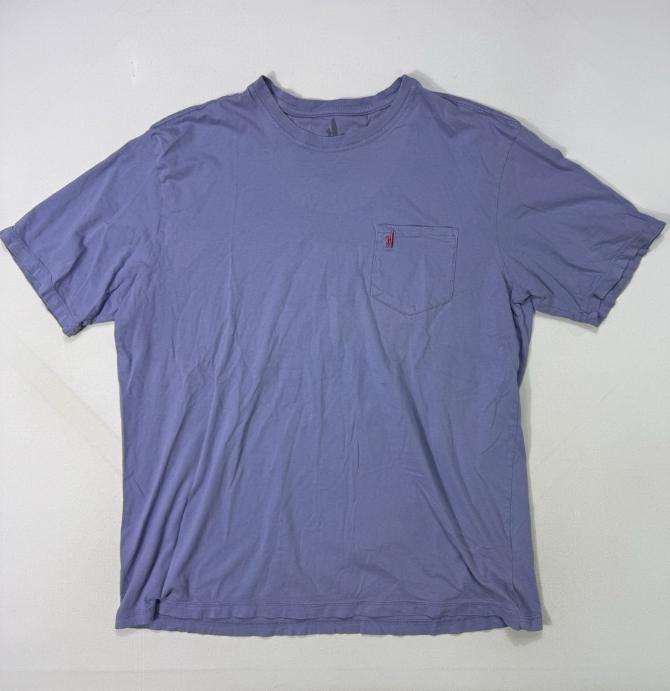 Johnnie O T-Shirt Men’s XL Pocket Surf Tee Soft Cotton Dale Short Sleeve