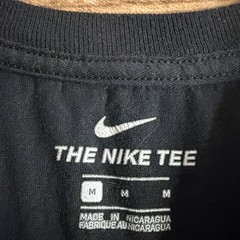 Nike Shirt Mens Medium Black There Is No Finish Line Graphic Tee