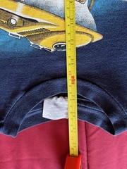 Vintage SeaWorld Mission Bermuda Triangle Shirt Mens Medium Submarine Shark 90s