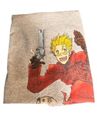 LOOT CRATE Anime Angels Death Trigun Lot Two T-shirts XL Manga