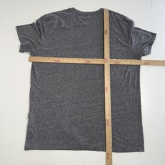Lucky Brand T-Shirt Adult XL Gray Short Sleeve Graphic Tee