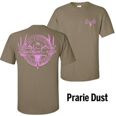Southern Cross – Hunting Stamp – Short Sleeve Tshirt – Comfort Colors