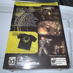 Vintage Quake 4 PC Game PromoT-Shirt Sealed in Box