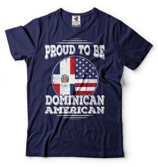 Dominican American T-shirt Dominican Republic national Day Independence day Tee