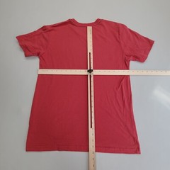 Hinano Tahiti Shirt Adult Medium Red Made In USA Casual Mens