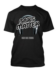 Bars Matter Graphic Sneaker Tee Shirt Match J4 Cool Grey Pro Club Shaka Big Tall