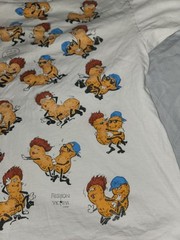 Fashion Victim Fuckin Nuts Shirt Adult Size XL RARE Read Description
