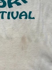 Vintage Eden Corn Festival 1989 XL FITS SMALLER