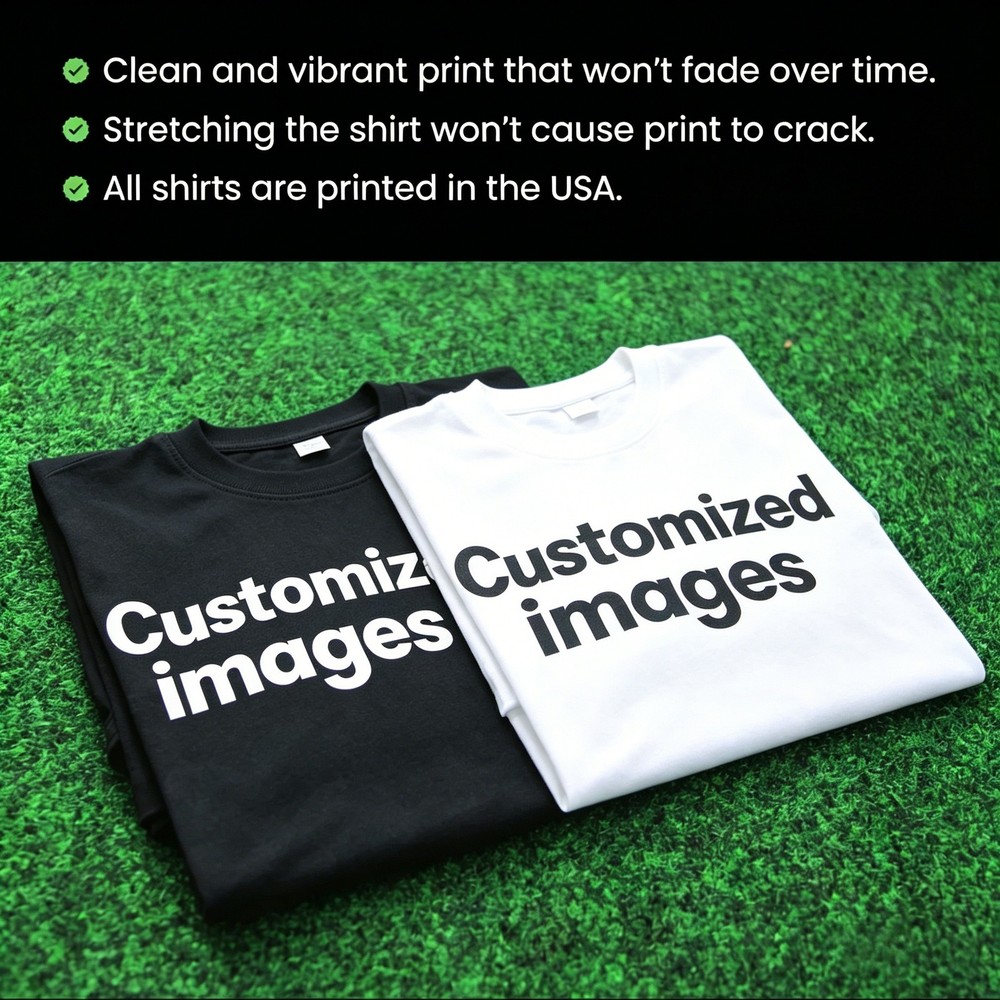 Outdoor Adventure Personalized Custom Text Print Cotton Outdoor Lover T-Shirt