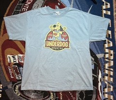 Underdog Animated Cartoon Shirt Y2K Gildan Mens XL Vintage TV Show