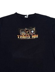 Wicked Metal Shirt 1977 Trans Am Firebird Bandit t-shirt Muscle Car Black 2012
