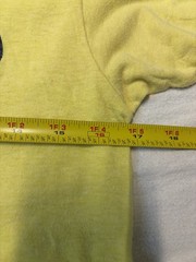 Vintage Bantams 1981 Fast Pitch Softball T Shirt Size M Yellow Paper Thin