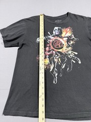 Marvel Avengers Endgame Black Graphic Tshirt Youth XL
