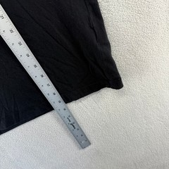 Abercrombie Fitch Shirt Men’s XL Black Soft A&F Essentials Relaxed Blank Crew