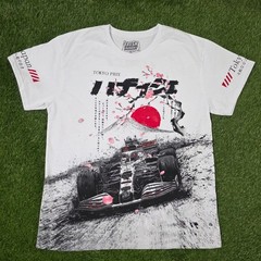 Fresh Laundry Sz XL Formula 1 Tokyo Prix Japan Crewneck Graphic T-Shirt Tee New