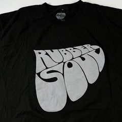 The Beatles Rubber Soul T Shirt Mens XXL Black 2020 Apple Corps Band Tee