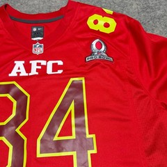 Nike NFL AFC Pro Bowl Antonio Brown 84 Jersey Mens 3XL Red 943016-657