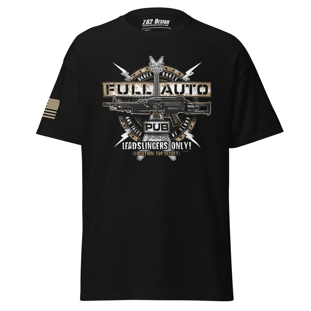 Full Auto Pub Made To Order Men’s Tee