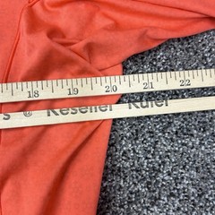 Columbia Mens Titanium Cirque River SS Crew Neck Orange XL Omni Freeze