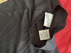 Vintage Irvine Park XLG Ribbed Mock Neck Shirt Lot | 4pc 90s