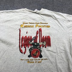 Vintage Marine Shirt Mens XL Legion Of Doom Karachi Pakistan Security Guard 90s