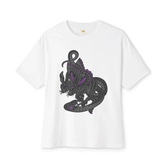 Men’s Oversized Round Neck Streetwear T-Shirt Soft Cotton Casual Wear Comfort