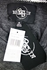 Medium Brooklyn Standard Waffle T Shirt Long Sleeve Lightweight