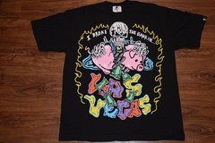 Warren Lotas Las Vegas I Broke the Bank Black t shirt Men’s Large