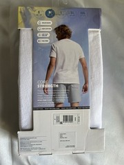 Pair of Thieves Men’s 3pk SuperiAir Cotton Crew Neck Undershirt NWT Medium
