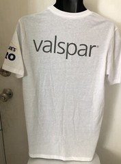 Vtg Valspar Paint White Art Graffiti Painter LOWE’s PRO Employee Work Uniform L