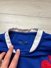 France Rugby Jersey Le Coq Sportif Altrad Shirt Blue⁠ Graphic Tee size S
