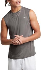 NEW Men’s Big&Tall Champion sleeveless muscle tank top, gray, size 3XB