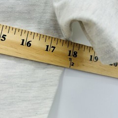 The Normal Brand Shirt SMALL Blue Grey Heathered Pocket Short Sleeve w/Pocket