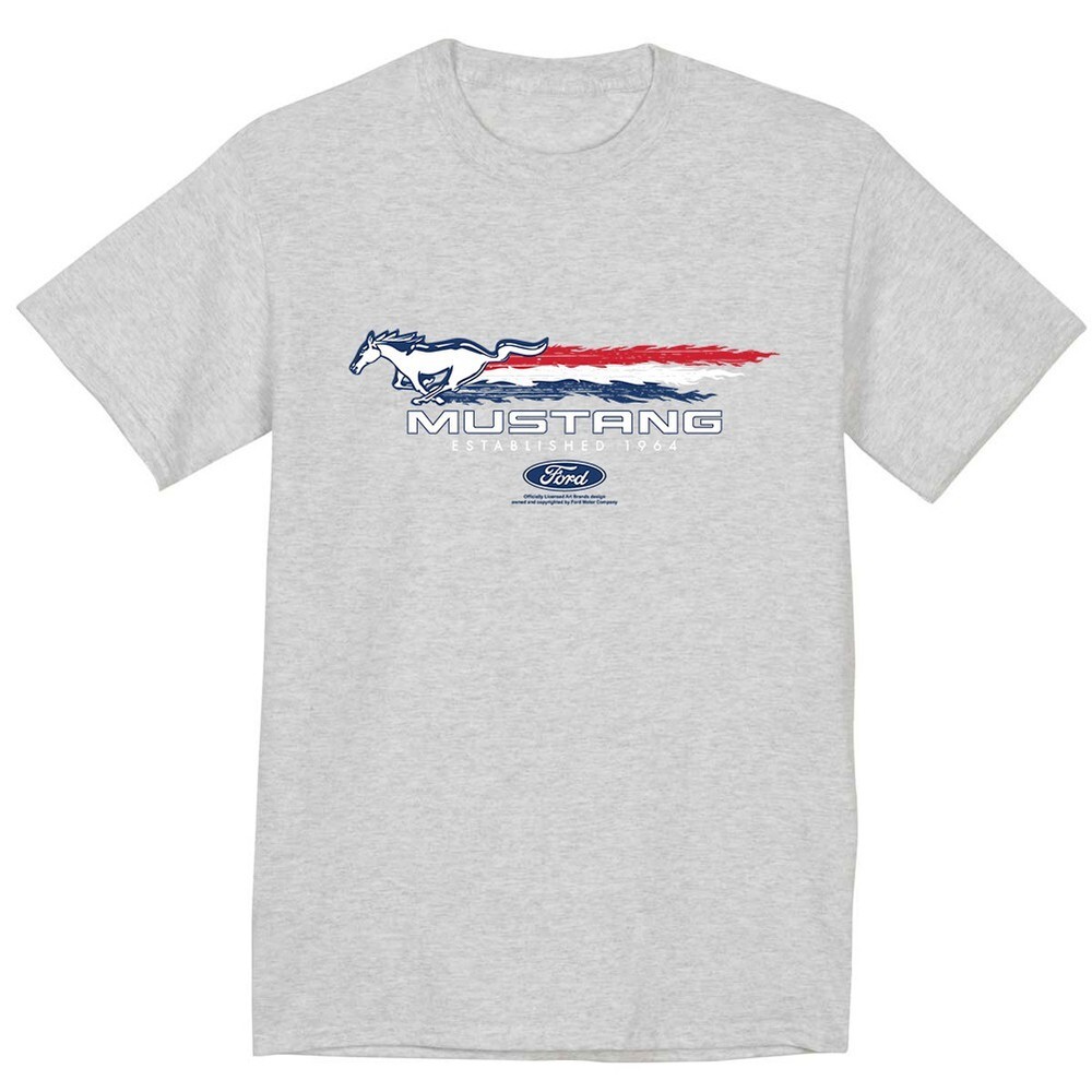 Ford Mustang T-shirt Mens Graphic Tees Clothing Accessories Ford Racing Shirt