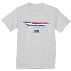 Ford Mustang T-shirt Mens Graphic Tees Clothing Accessories Ford Racing Shirt