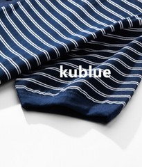 Men’s Sailor’s Henry Short Sleeve Striped Henley Collar Shirt T-shirt