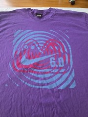Nike 6.0 Mens XXL Purple Tshirt