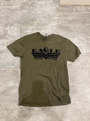 Eagle Wilton Manors T Shirt Sz M Gay/Leather/SM/Kink/Bear Green