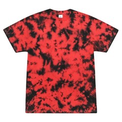 Crystal Wash T-Shirts Multi-Color Adult Size Short Sleeve Cotton Colortone